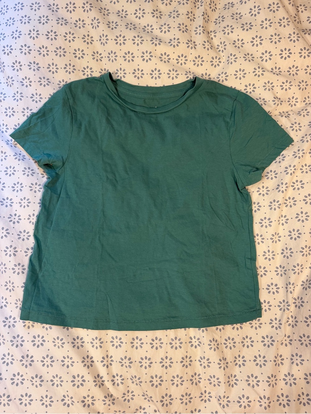 Universal Thread Short Sleeve Teal Green BabyTee